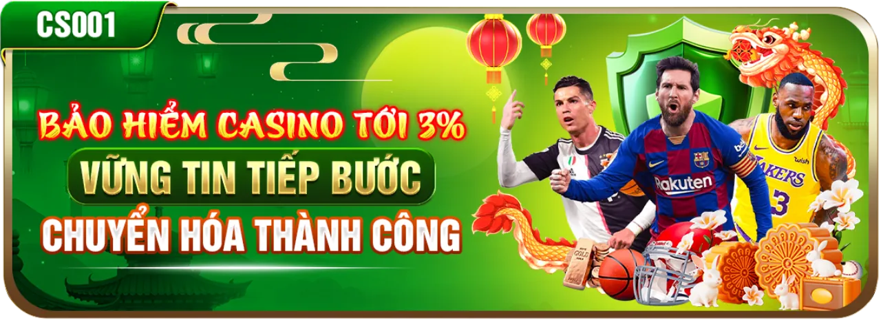 Banner khuyến mãi OKE888