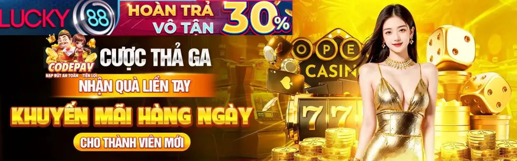 Tính năng bonus hấp dẫn trong game slot OKE888
